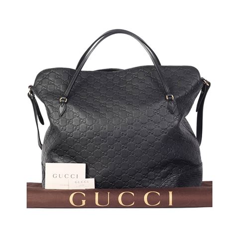 gucci guccissima tote.